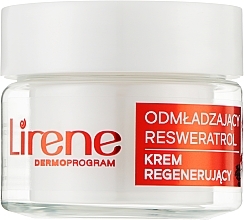 Repairing Anti-Wrinkle Cream - Lirene Dermo Program Resveratrol 60+ — photo N7