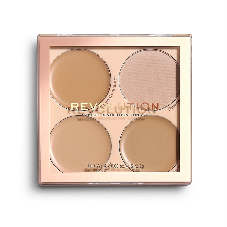 Concealer Palette - Makeup Revolution Base — photo N1