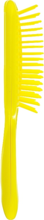 Hair Brush, neon yellow - Janeke Small Superbrush Neon Yellow — photo N33