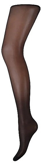 Tights "Naked Beauty", 20 Den, black - Mio Senso — photo N2