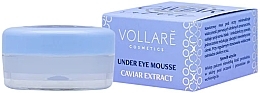 Rejuvenating Eye Mousse - Vollare Cosmetics Caviar Extract Under Eye Mousse — photo N1