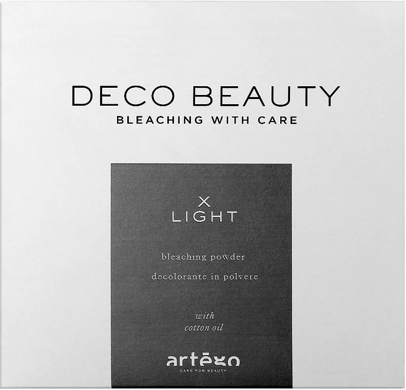 Bleaching Hair Powder - Artego Deco Beauty X-Light Bleach Powder — photo N3