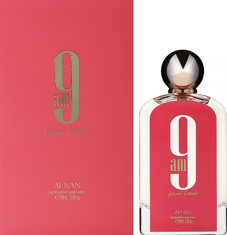 Afnan Perfumes 9 AM Pour Femme - Eau de Parfum — photo N2