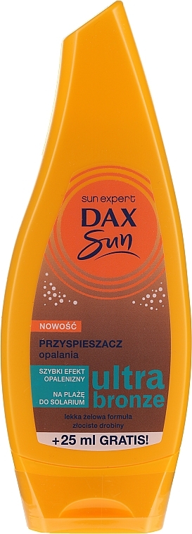 Tan Accelerator - Dax Sun Ultra Bronze Sun Expert — photo N1