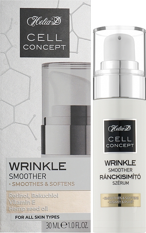 Wrinkle Smoothing Face Serum - Helia-D Cell Concept Wrinkle Smoother — photo N3