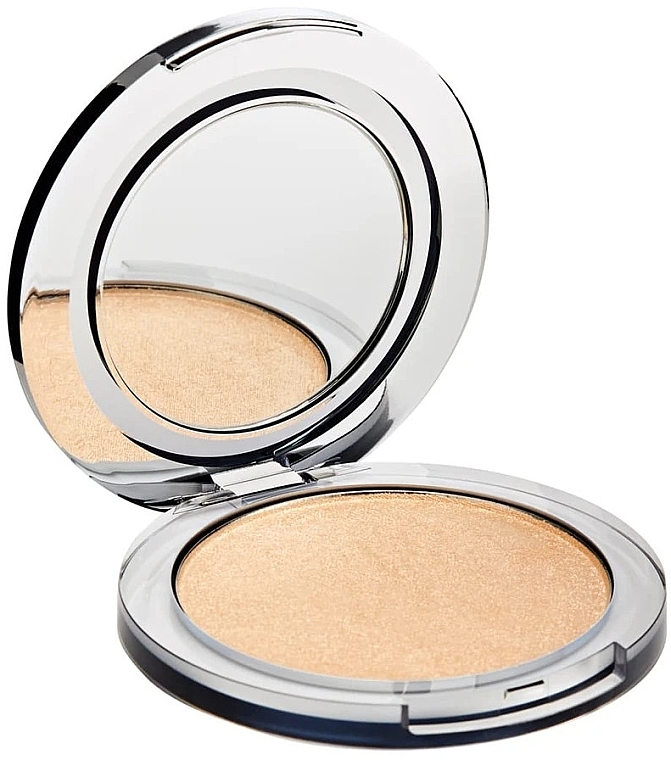 Face Powder Highlighter - Pur Skin-Perfecting Powder Afterglow Highlighter — photo N23