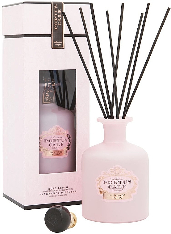 Reed Diffuser - Portus Cale Rose Blush Diffuser — photo N1