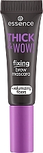 Fixing Brow Mascara - Essence Thick & Wow! Fixing Brow Mascara — photo N3