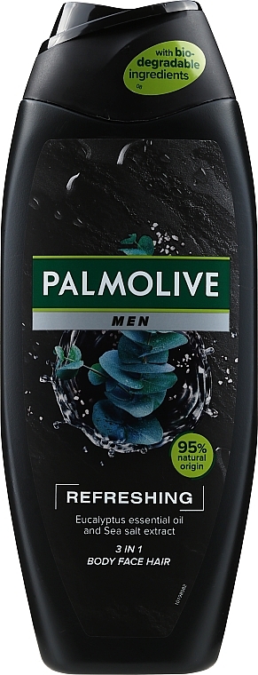 Men Shower Gel - Palmolive Men Refreshing — photo N7