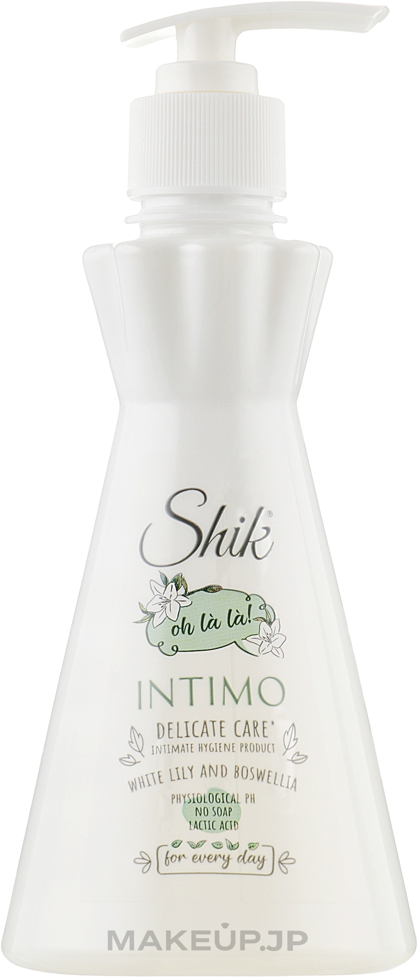 Intimate Wash with White Lily & Boswellia Extract - Shik Intimo Delicate Care — photo 300 g