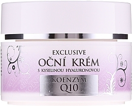 Fragrances, Perfumes, Cosmetics Eye Cream - Bione Cosmetics Exclusive Organic Eye Cream With Q10
