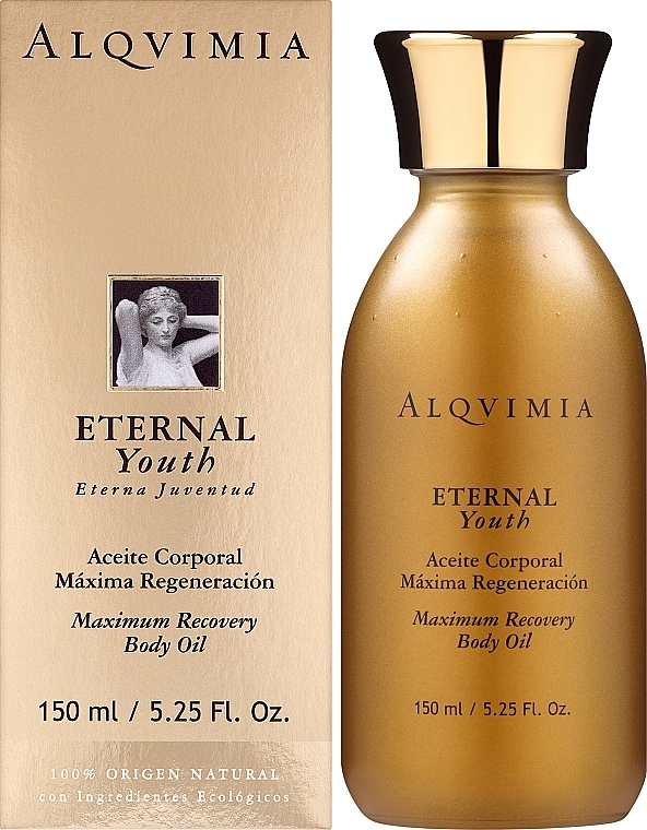 Maximum Repair Body Oil - Alqvimia Ethernal Youth Maximum Recovery Body Oil — photo N2