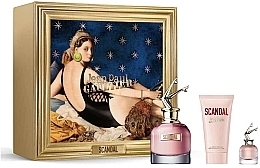 Jean Paul Gaultier Scandal - Set (edp/50ml+b/lot/75ml+edp/6ml) — photo N1