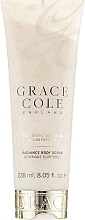 Fragrances, Perfumes, Cosmetics Body Scrub - Grace Cole Boutique Nectarine Blossom & Grapefruit Radiance Body Scrub