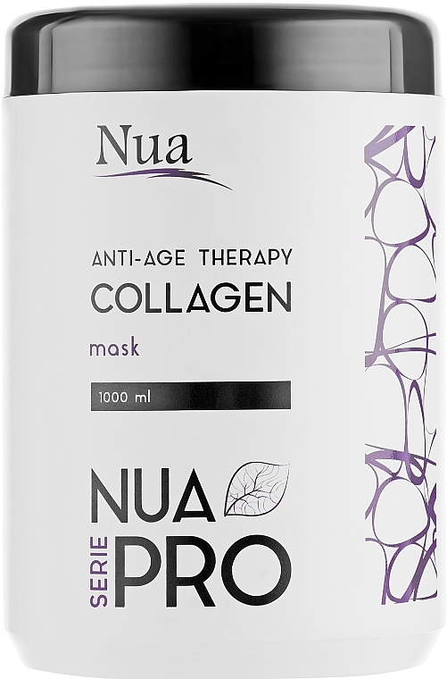 Anti-Aging Collagen Hair Mask - Nua Pro Anti-age Therapy with Collagen Mask — photo N4