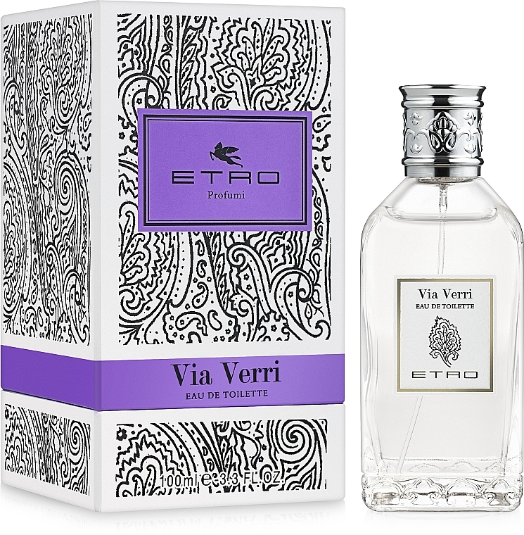 Etro Via Verri - Eau de Toilette — photo N2