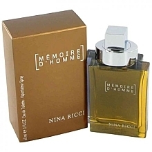 Fragrances, Perfumes, Cosmetics Nina Ricci Memoire D`Homme - Eau de Toilette (mini size)