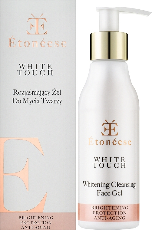 Cleansing Gel - Etoneese White Touch Whitening Cleansing Face Gel — photo N13