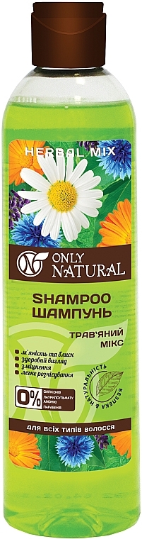 Herbal Mix Shampoo - Only Natural — photo N1