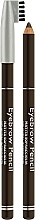 Brow Pencil - Karaja Eyebrow Pencil — photo N1