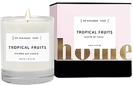 Fragrances, Perfumes, Cosmetics Mr.Scrubber Tropical Fruits - Scented Candle