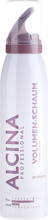 Colored Hair Foam - Alcina Volume Mousse — photo N1