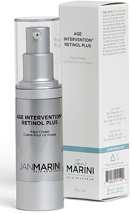 Anti-Aging Retinol Cream Accelerator - Jan Marini Age Intervention Retinol Plus — photo N1