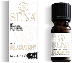 Relaxing Aroma Oil - Sena Aroma Oil №65 Relaxing — photo N2