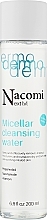 Fragrances, Perfumes, Cosmetics Micellar Water for Dry & Sensitive Skin - Nacomi Dermo Micellar Cleansing Water