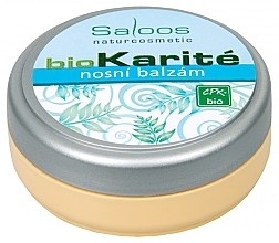 Fragrances, Perfumes, Cosmetics Nasal Balm - Saloos Bio Karite Nasal Balm