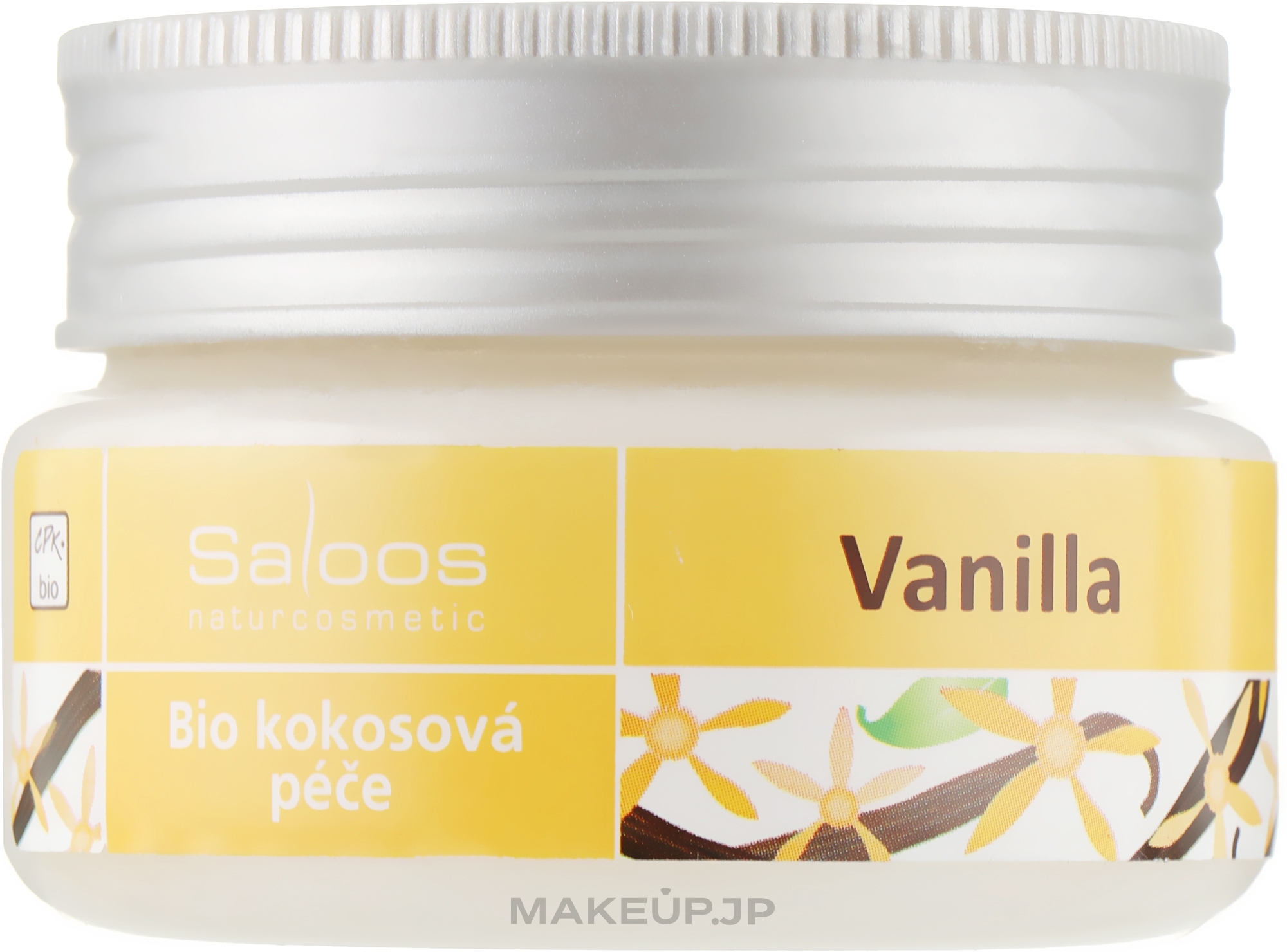 Vanilla Coconut Oil - Saloos — photo 100 ml