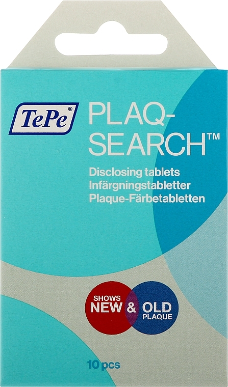 Plaque Identification Tablets - TePe PlaqSearch — photo N1