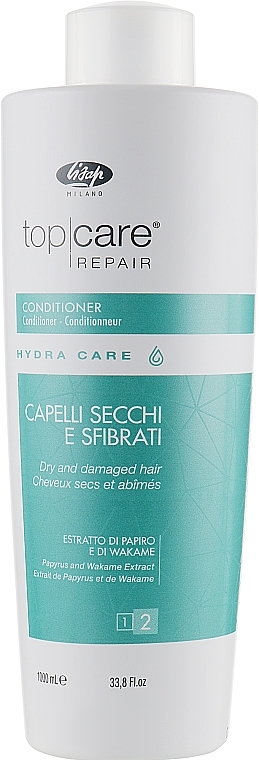 Fast Acting Nourishing Conditioner - Lisap Top Care Repair Hydra Care Conditioner — photo N17