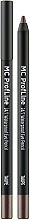 Eyeliner - Miss Claire MCProfine 24/7 Waterproof Eye Pencil — photo N12