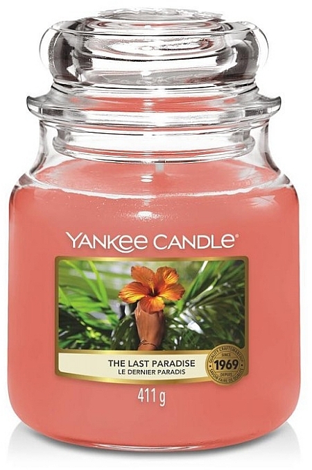 Candle in Glass Jar - Yankee Candle The Last Paradise Candle — photo N2