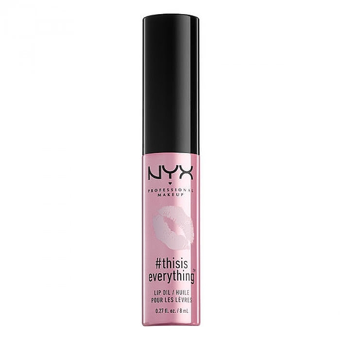 Lip Balm - NYX Professional Makeup Thisiseverything Lip Oil — photo N5