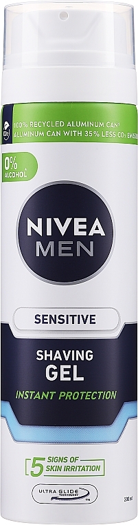 Shaving Gel - NIVEA Sensitive Shaving Gel — photo N1