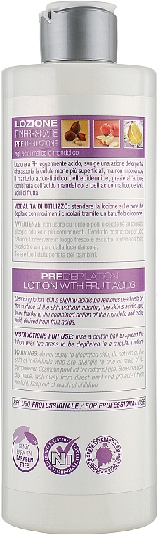 Pre-Depilation Lotion with Fruit Acids - Holiday Predepilation Lotion — photo N6