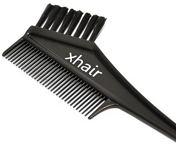 Hair Coloring Brush with Comb, small - Xhair — photo N4