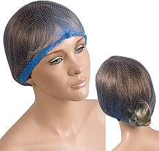 Hair Net, blue, 01049/59 - Eurostil — photo N2