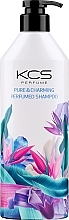 Perfumed Shampoo for Dry & Damaged Hair - KCS Pure & Charming Perfumed Shampoo — photo N2
