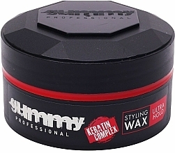 Fragrances, Perfumes, Cosmetics Strong Hold Hair Styling Wax - Gummy Styling Wax Ultra Hold