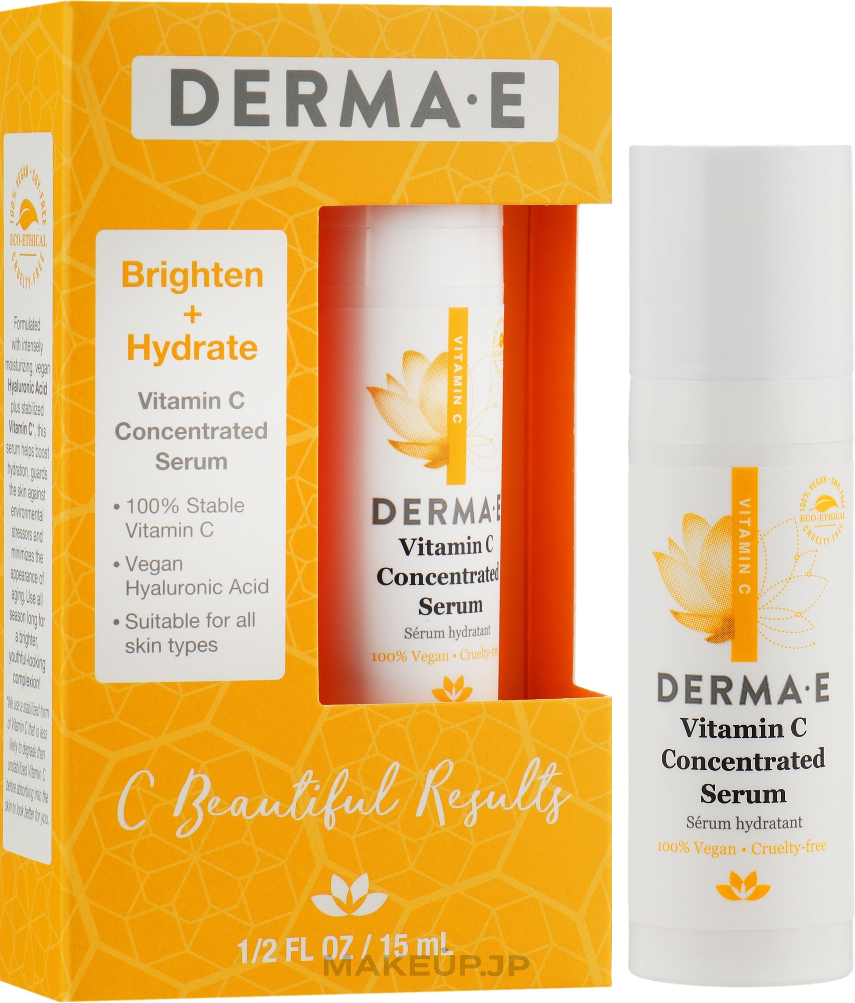 Concentrated Vitamin C Serum - Derma E Vitamin C Serum (miniprodukt) — photo 15 ml