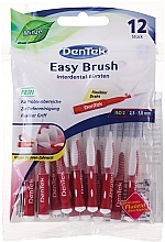 Fragrances, Perfumes, Cosmetics Interdental Brushes, 2-size - DenTek Easy Brush