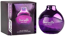 Fragrances, Perfumes, Cosmetics Omerta Desirable Sexy Night - Eau de Parfum