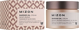 Fragrances, Perfumes, Cosmetics Regenerating Facial Cream - Mizon Barrier Oil Cream