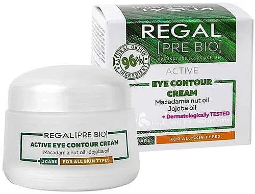 Active Eye Cream - Regal Pre Bio Active Eye Cream — photo N1