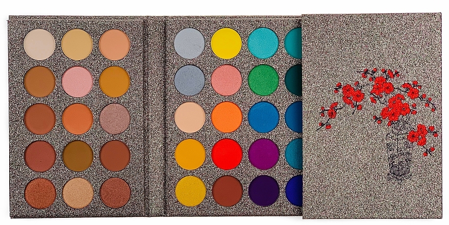 Professional Eyeshadow Pallet, 65 shades - King Rose MY Special Edition — photo N4