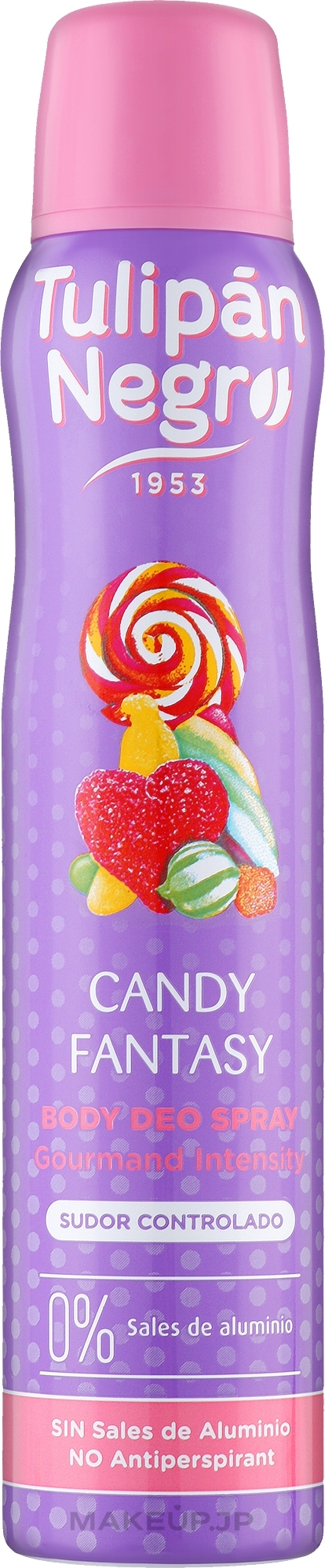 Sweet Fantasies Deodorant Spray - Tulipan Negro Body Deo Spray — photo 200 ml