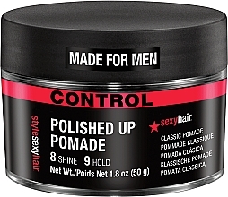 Hair Pomade - SexyHair Polished Up Pomade Classic — photo N5